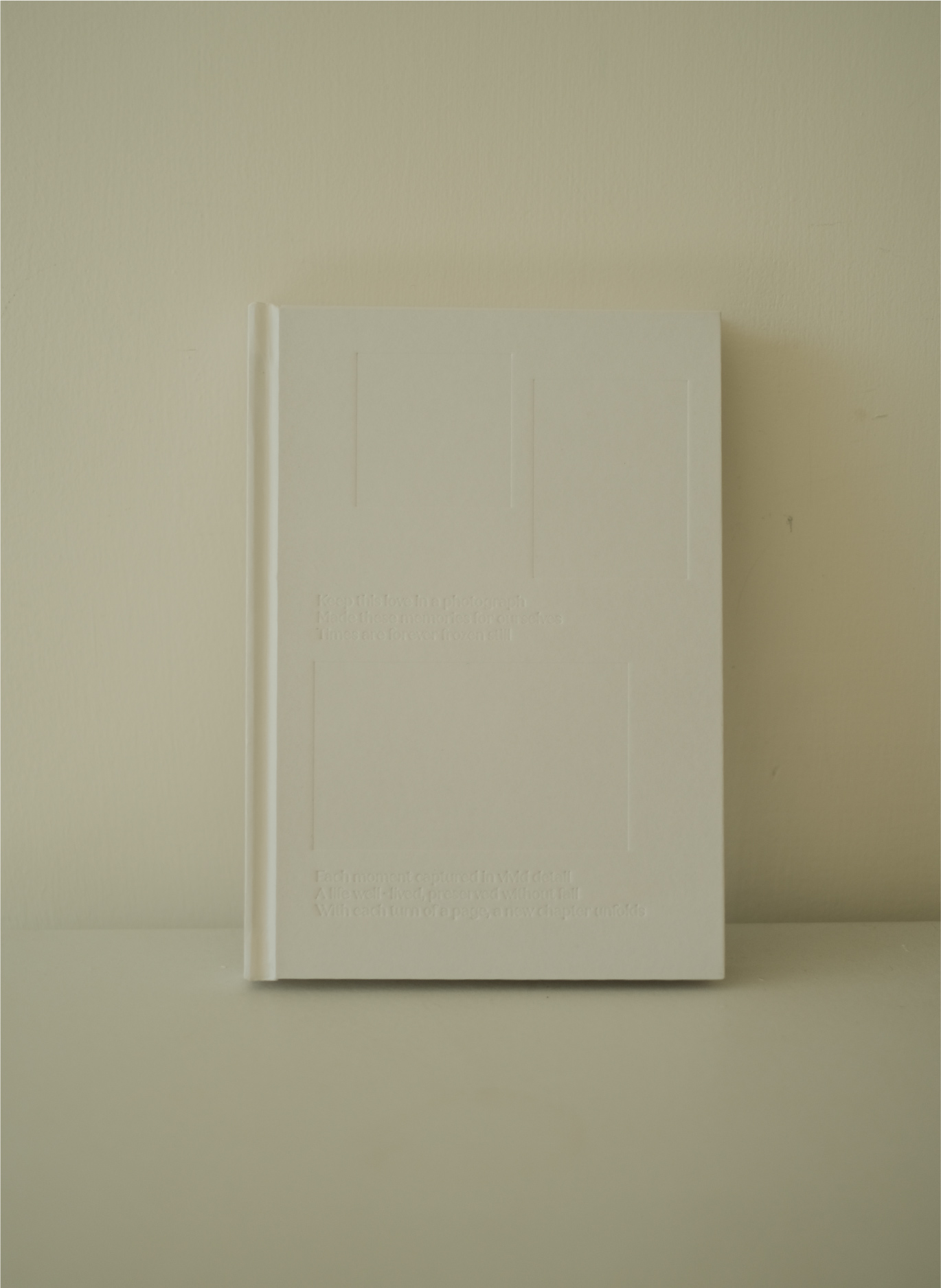 me'seum 訂製書樣式一